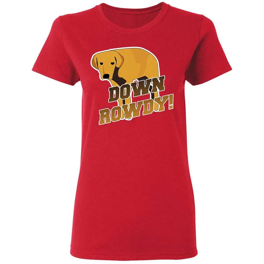 Women's T-Shirt - LXZDDWNR - Red - 9