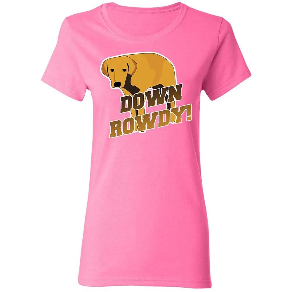 Women's T-Shirt - LXZDDWNR - Azalea - 11