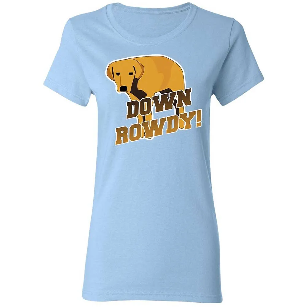 Women's T-Shirt - LXZDDWNR - Light Blue - 13