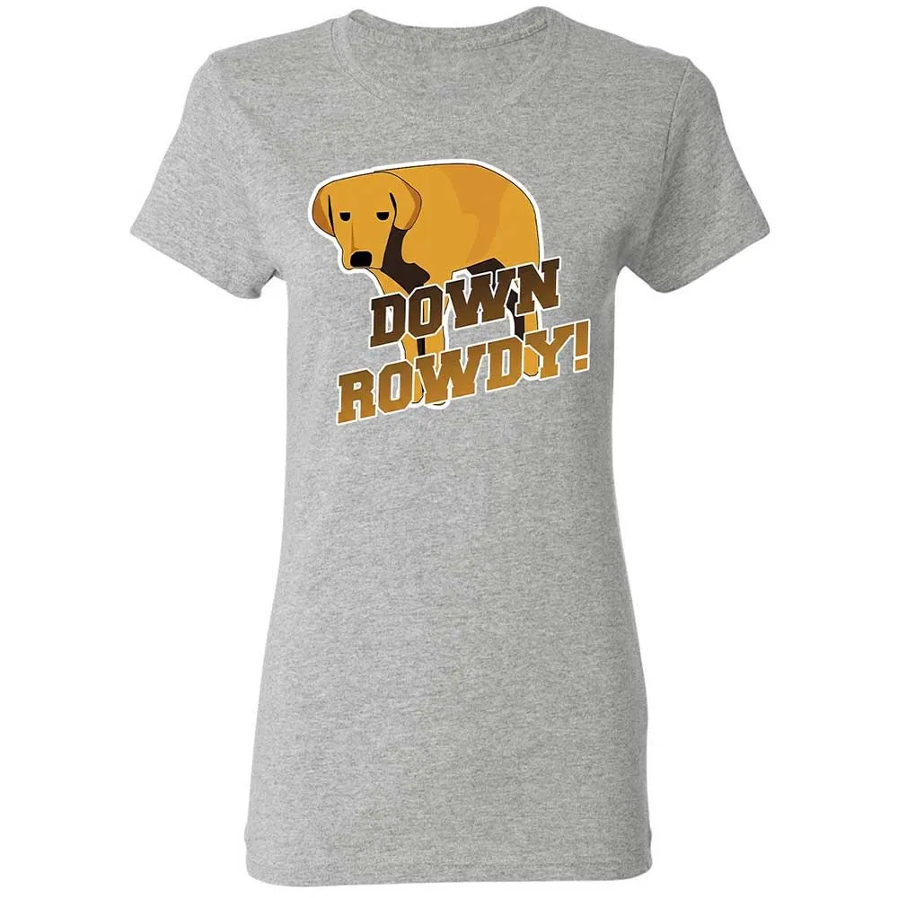 Women's T-Shirt - LXZDDWNR - Sport Grey - 14