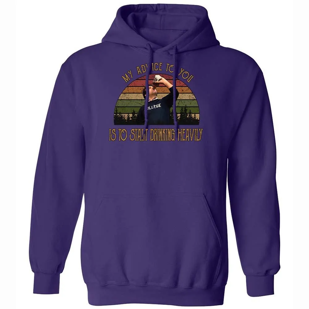 Classic Unisex Hoodie - F36ZB1G6 - Purple - 12
