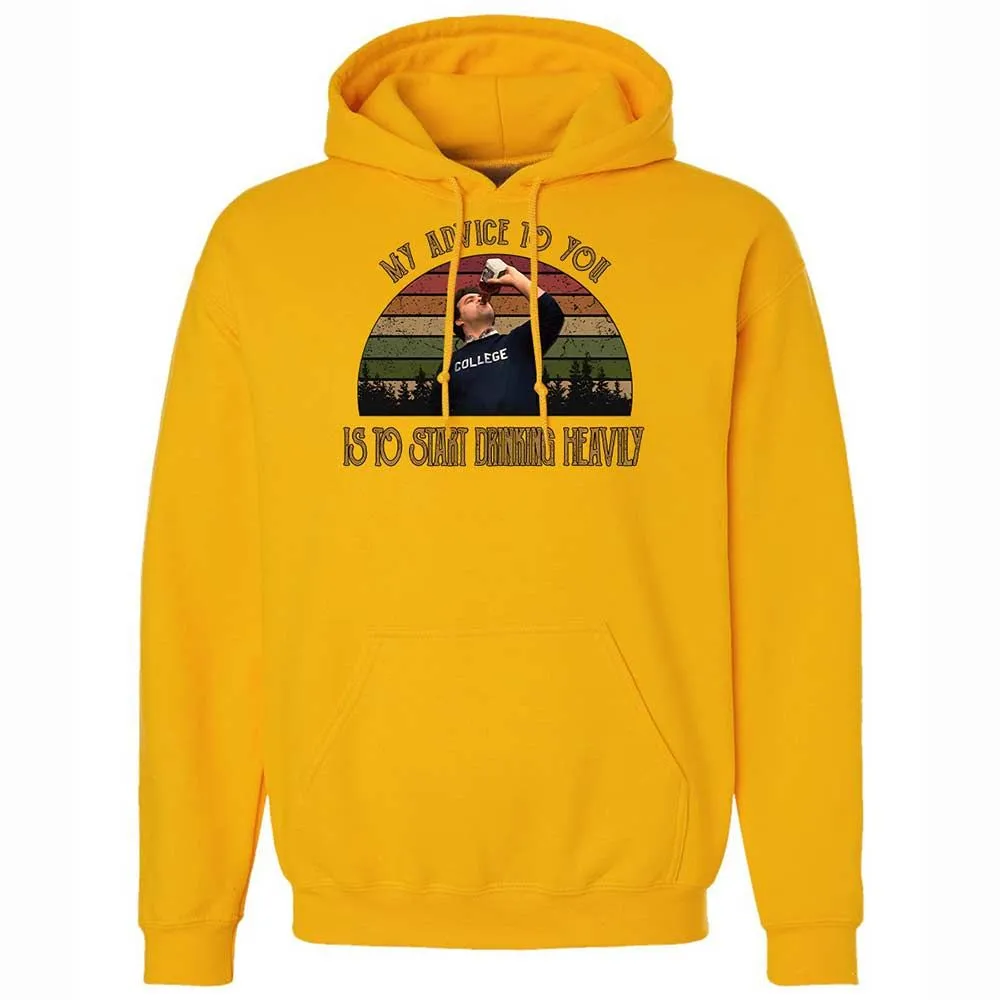 Classic Unisex Hoodie - F36ZB1G6 - Gold - 15