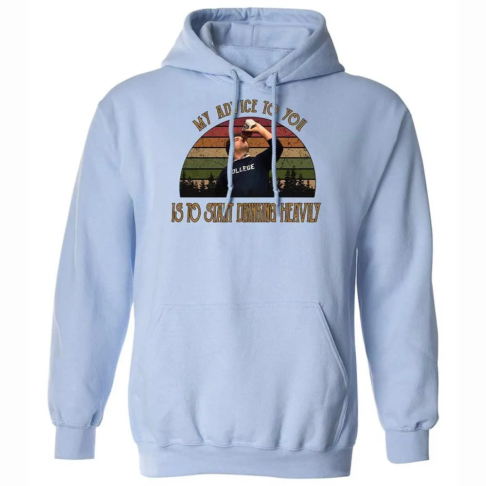 Classic Unisex Hoodie - F36ZB1G6 - Light Blue - 17