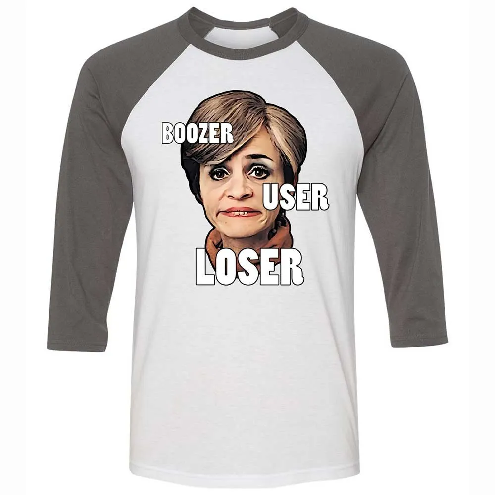 I was a boozer, a user, and a loser - White/Asphalt - 2