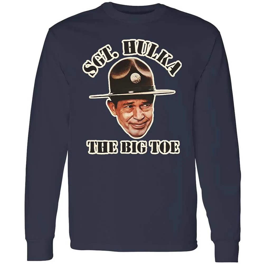 Long Sleeve T-Shirt - EJ8BR9BN - Navy - 2
