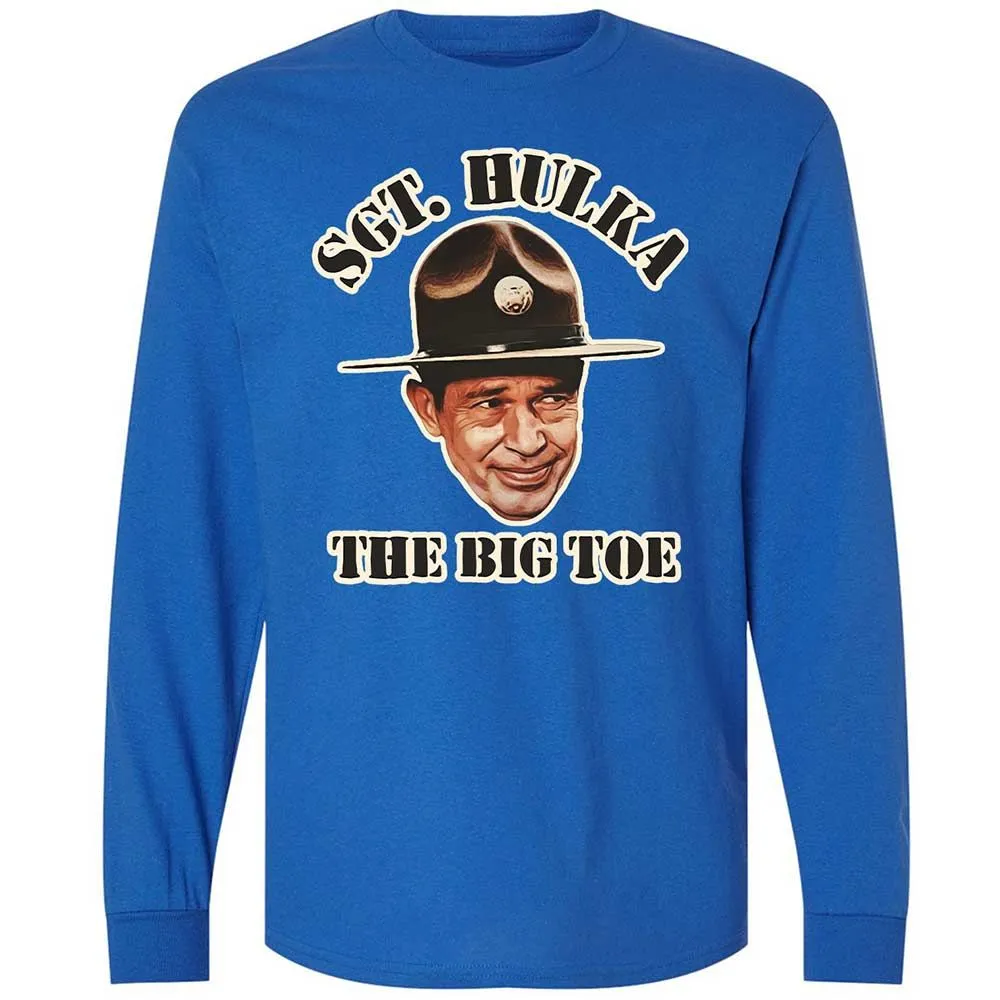 Long Sleeve T-Shirt - EJ8BR9BN - Royal - 3