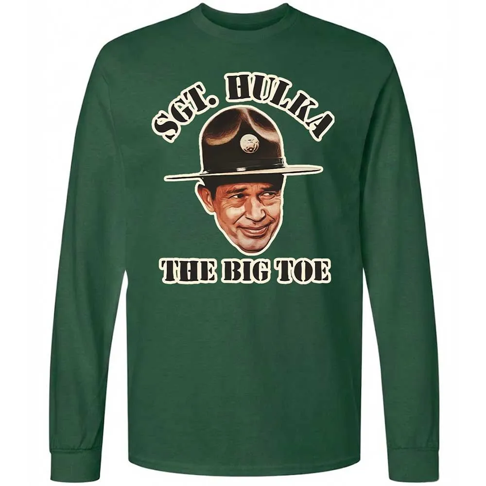 Long Sleeve T-Shirt - EJ8BR9BN - Forest Green - 4