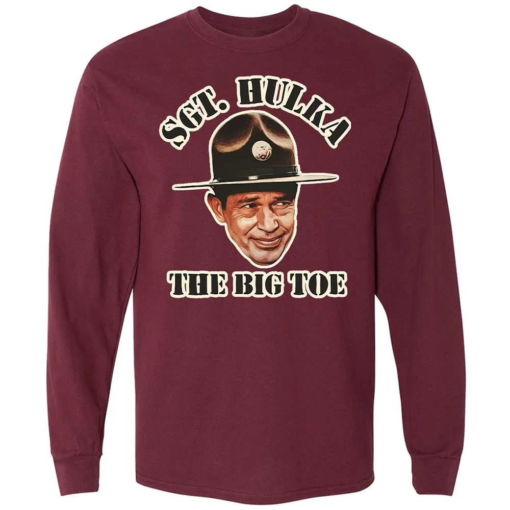 Long Sleeve T-Shirt - EJ8BR9BN - Maroon - 6