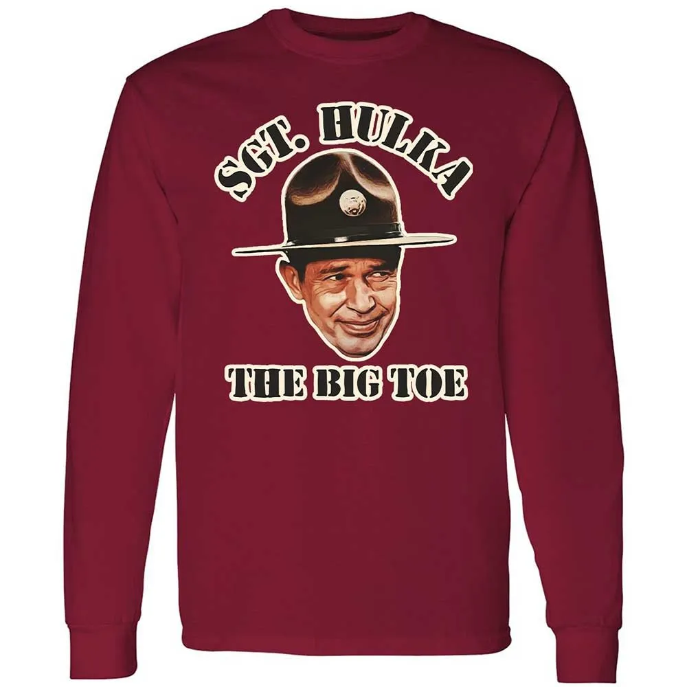 Long Sleeve T-Shirt - EJ8BR9BN - Cardinal Red - 7