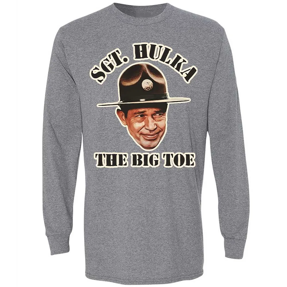 Long Sleeve T-Shirt - EJ8BR9BN - Graphite Heather - 8