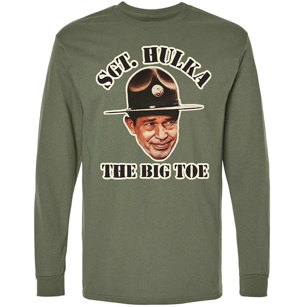 Long Sleeve T-Shirt - EJ8BR9BN - Military Green - 9