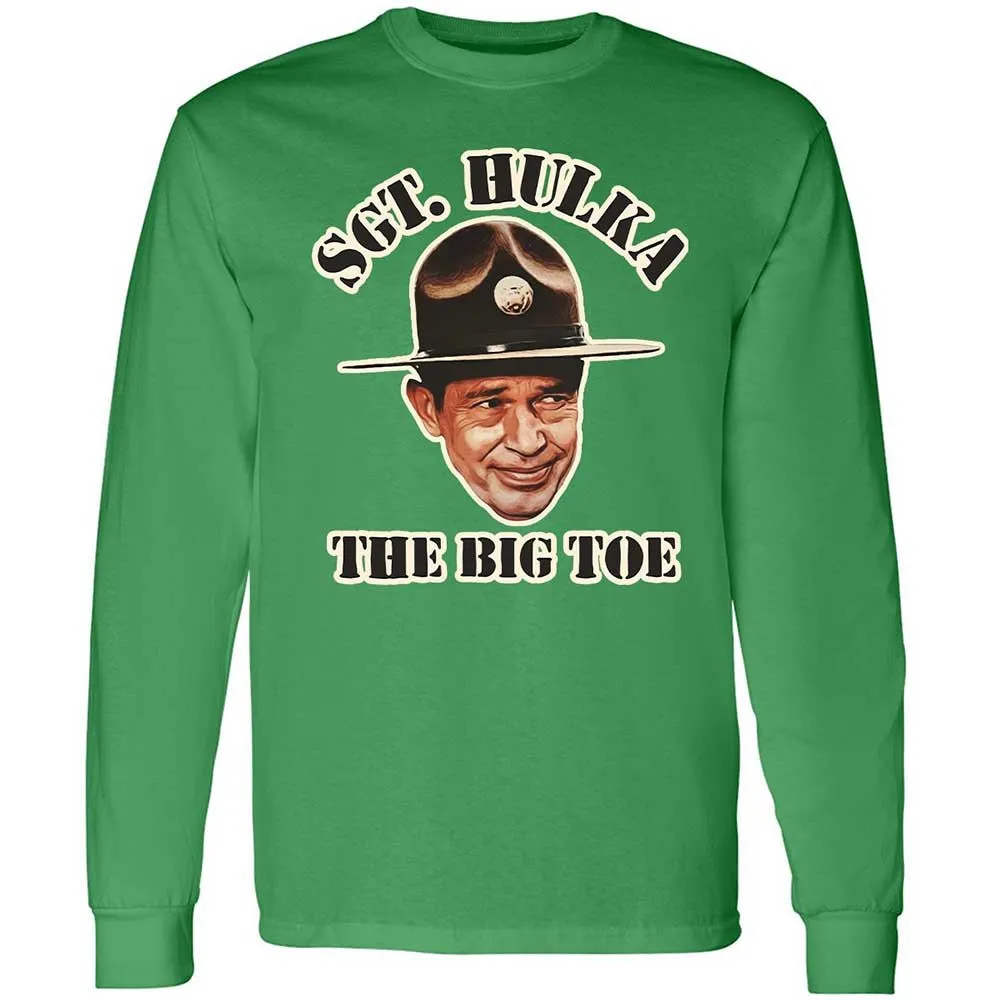 Long Sleeve T-Shirt - EJ8BR9BN - Irish Green - 10