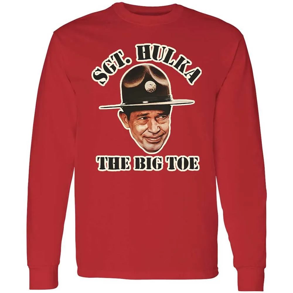 Long Sleeve T-Shirt - EJ8BR9BN - Red - 11