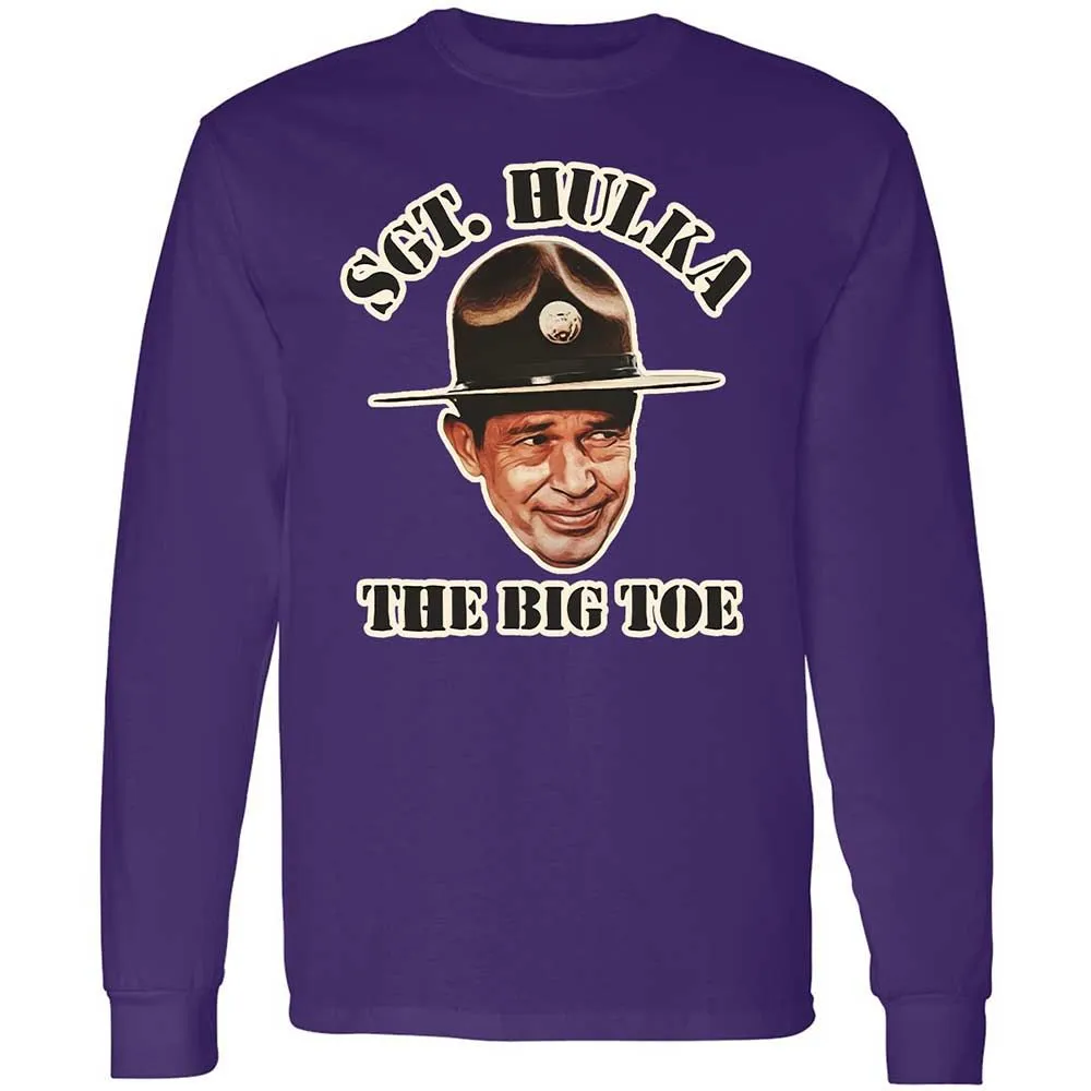 Long Sleeve T-Shirt - EJ8BR9BN - Purple - 12