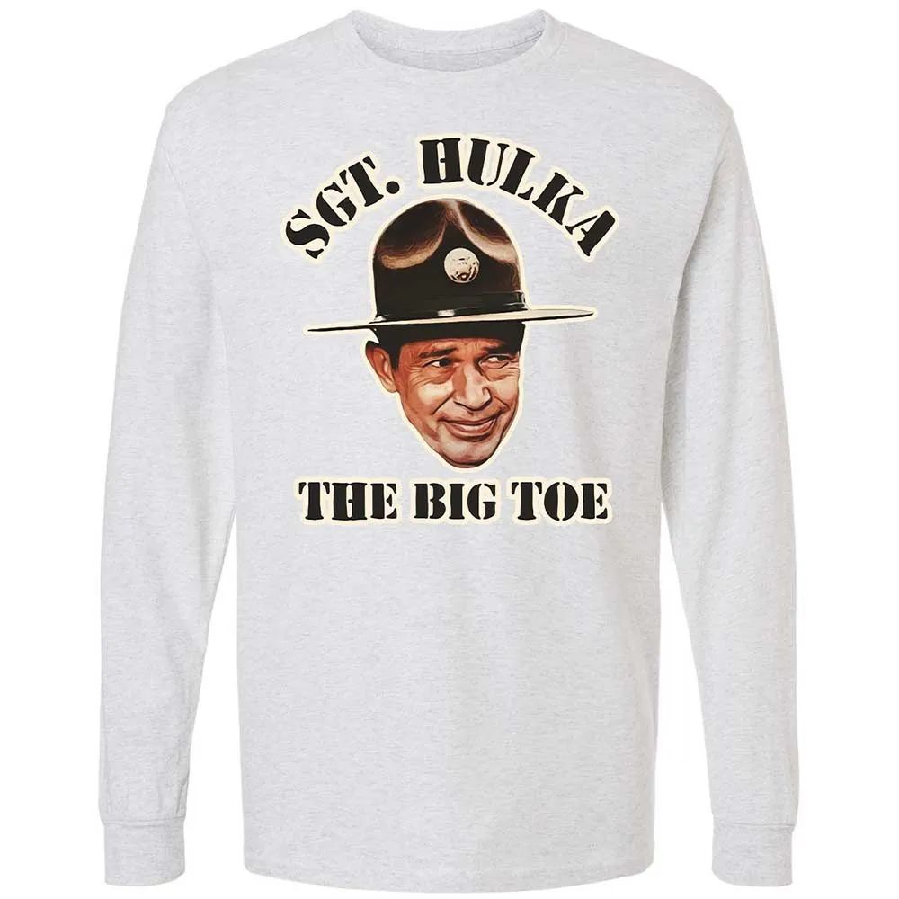 Long Sleeve T-Shirt - EJ8BR9BN - Ash - 14