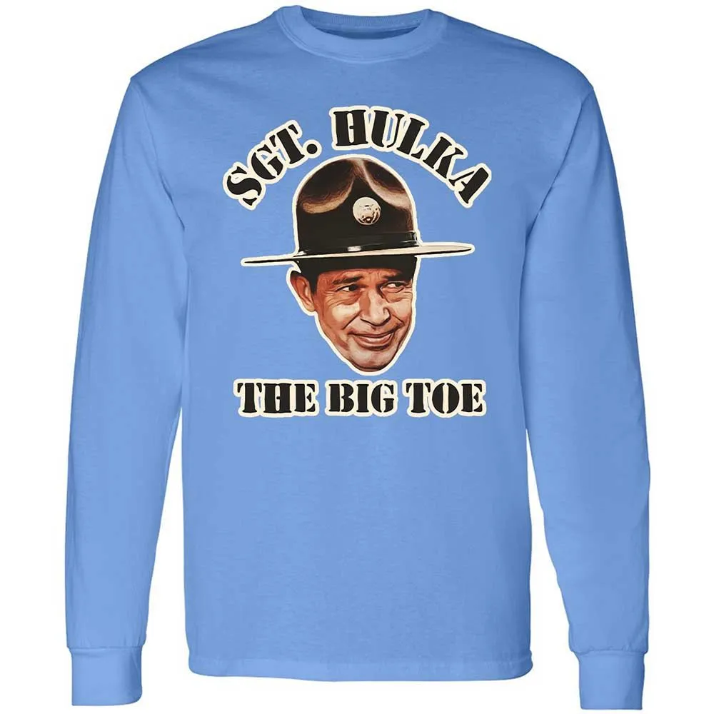 Long Sleeve T-Shirt - EJ8BR9BN - Carolina Blue - 15