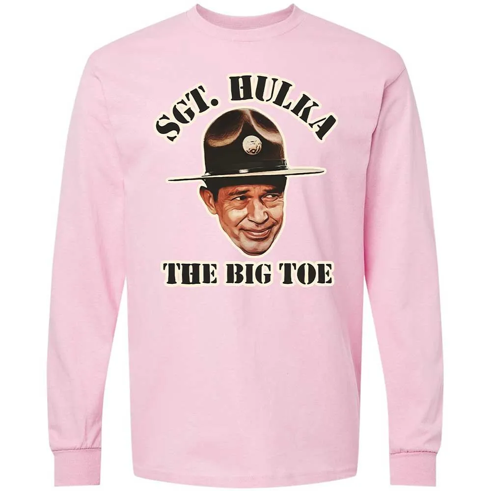 Long Sleeve T-Shirt - EJ8BR9BN - Light Pink - 16