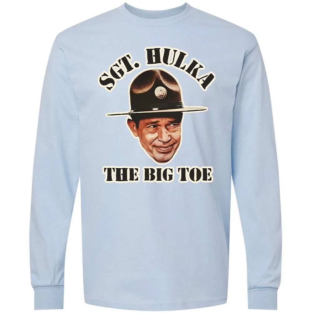 Long Sleeve T-Shirt - EJ8BR9BN - Light Blue - 18