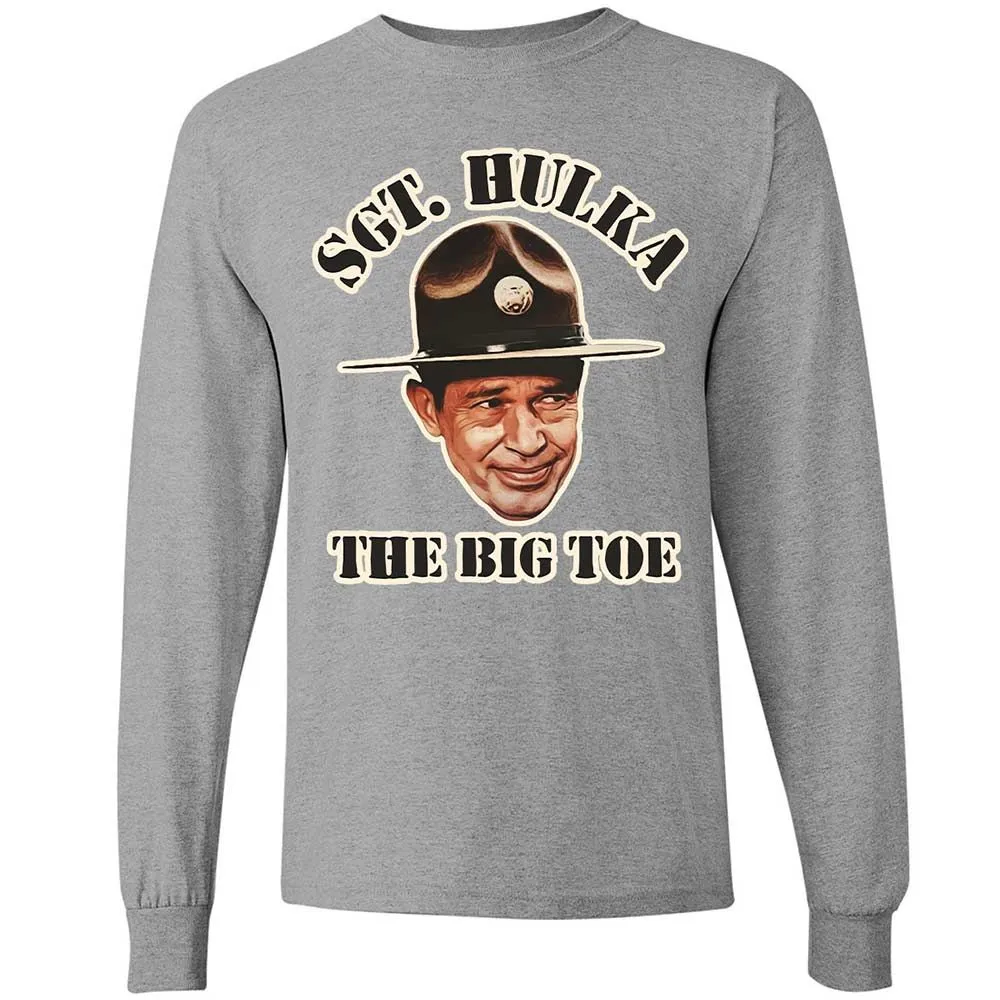 Long Sleeve T-Shirt - EJ8BR9BN - Sport Grey - 19