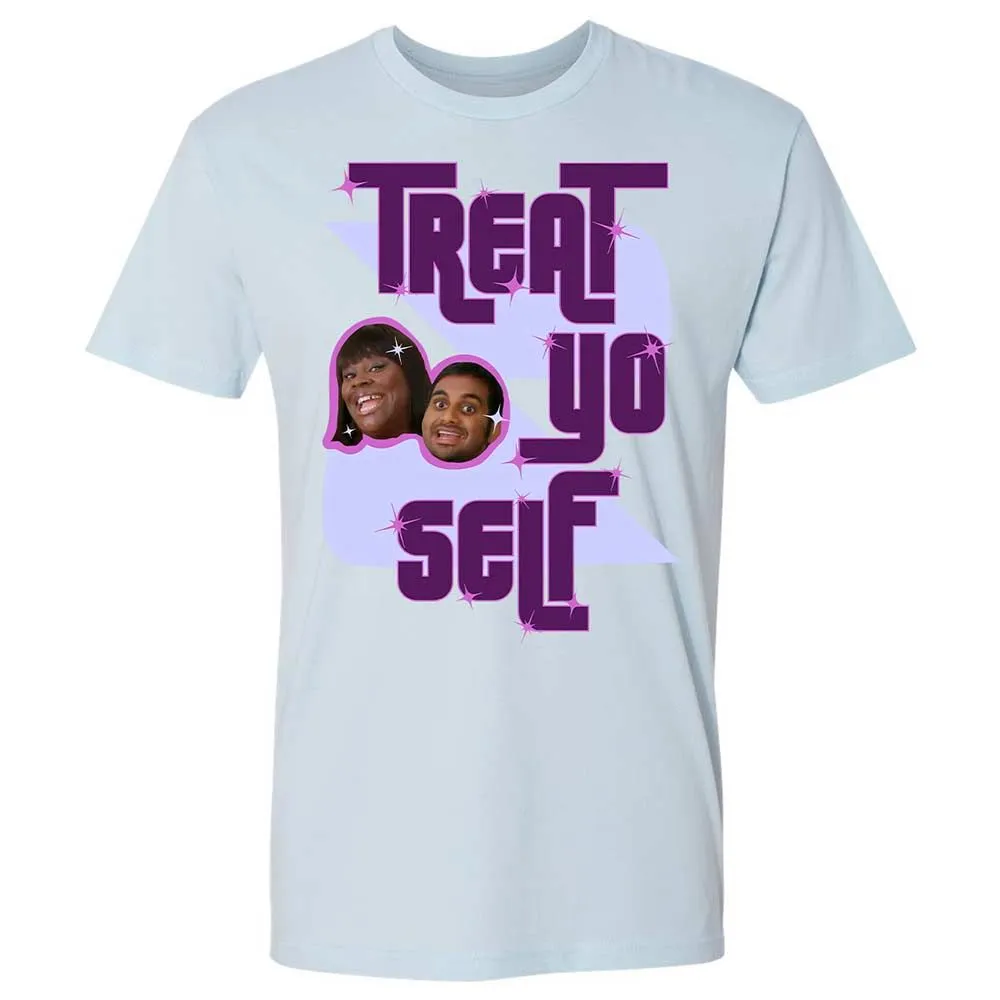 Treat Yo Self - Light Blue - 4