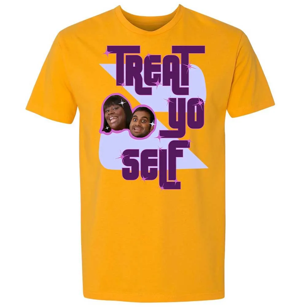 Treat Yo Self - Gold - 9