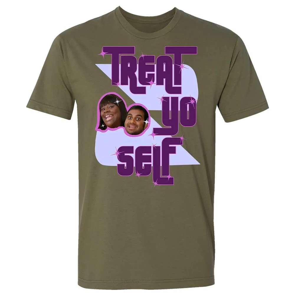 Treat Yo Self - Military Green - 12