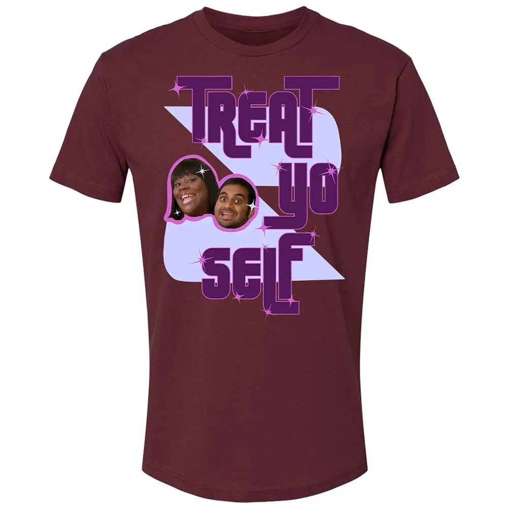 Treat Yo Self - Maroon - 19