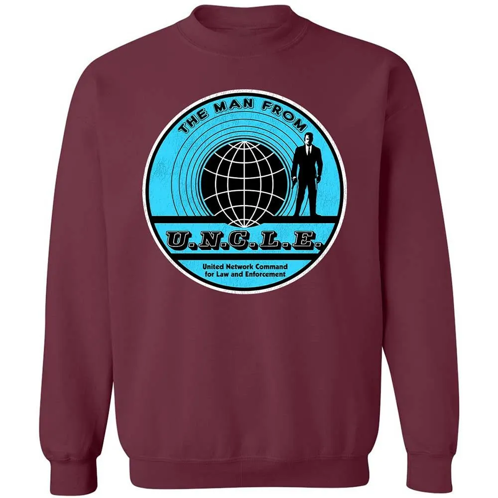 Classic Unisex Sweatshirt - 4WUD46VB - Maroon - 8