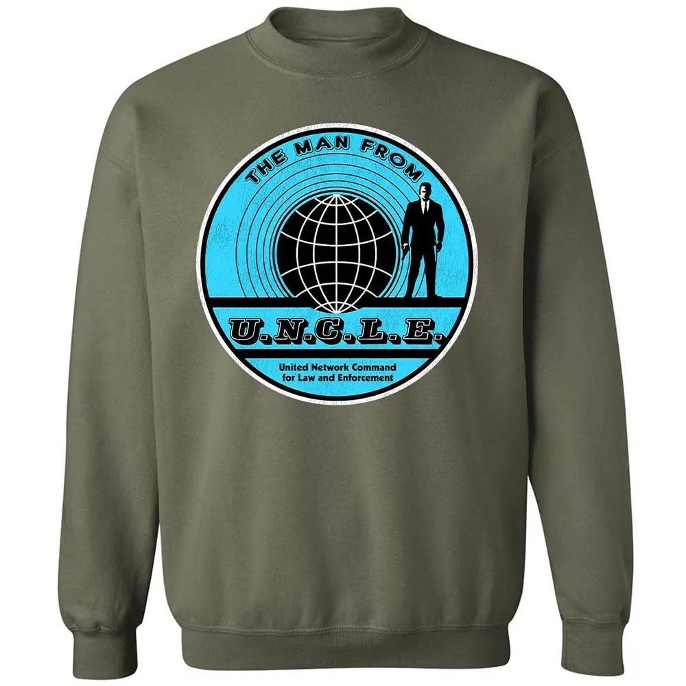 Classic Unisex Sweatshirt - 4WUD46VB - Military Green - 9