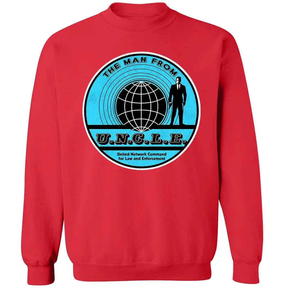 Classic Unisex Sweatshirt - 4WUD46VB - Red - 10