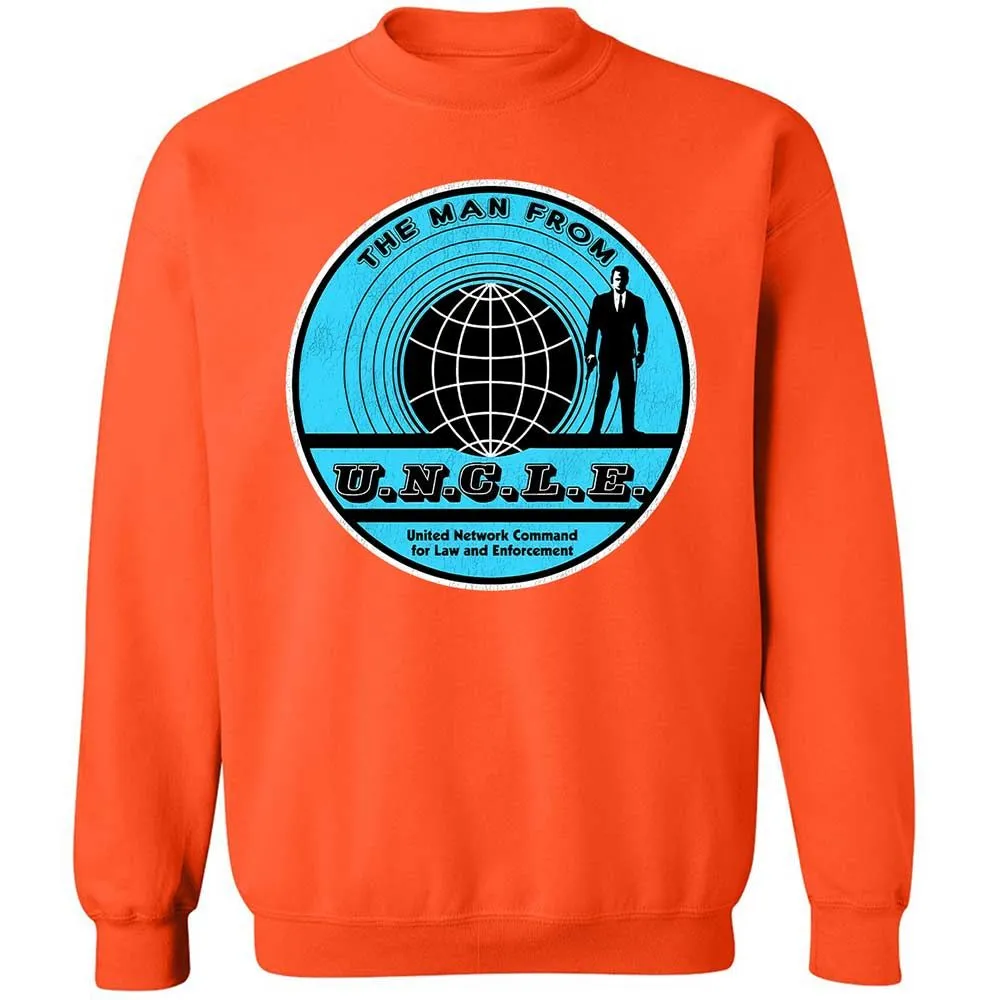 Classic Unisex Sweatshirt - 4WUD46VB - Orange - 12