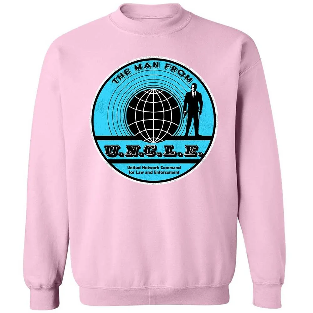 Classic Unisex Sweatshirt - 4WUD46VB - Light Pink - 19