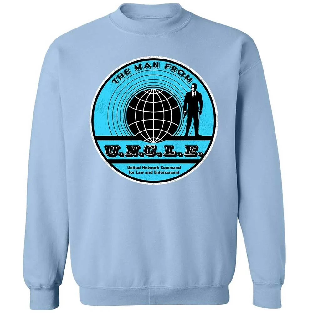 Classic Unisex Sweatshirt - 4WUD46VB - Light Blue - 21