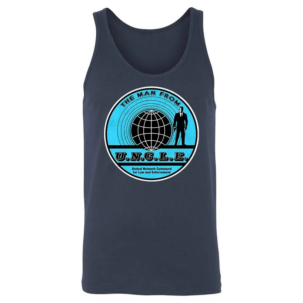 Unisex Jersey Tank - 7C5HBR1T - Navy - 2