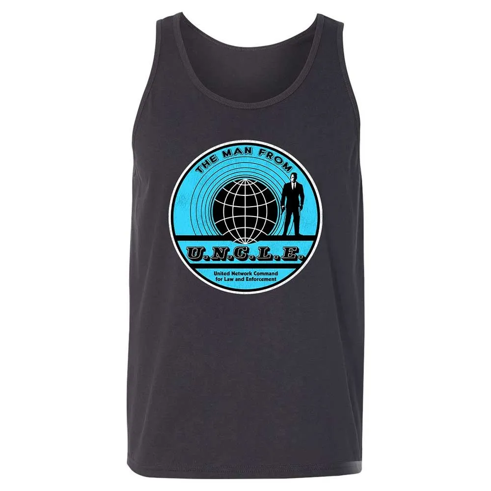 Unisex Jersey Tank - 7C5HBR1T - Dark Grey - 4
