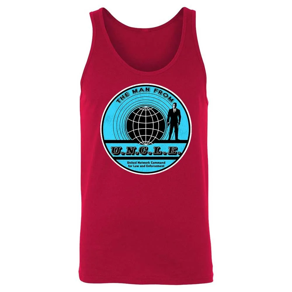 Unisex Jersey Tank - 7C5HBR1T - Red - 6