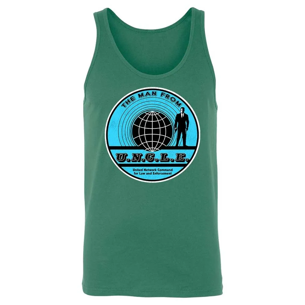 Unisex Jersey Tank - 7C5HBR1T - Kelly - 7