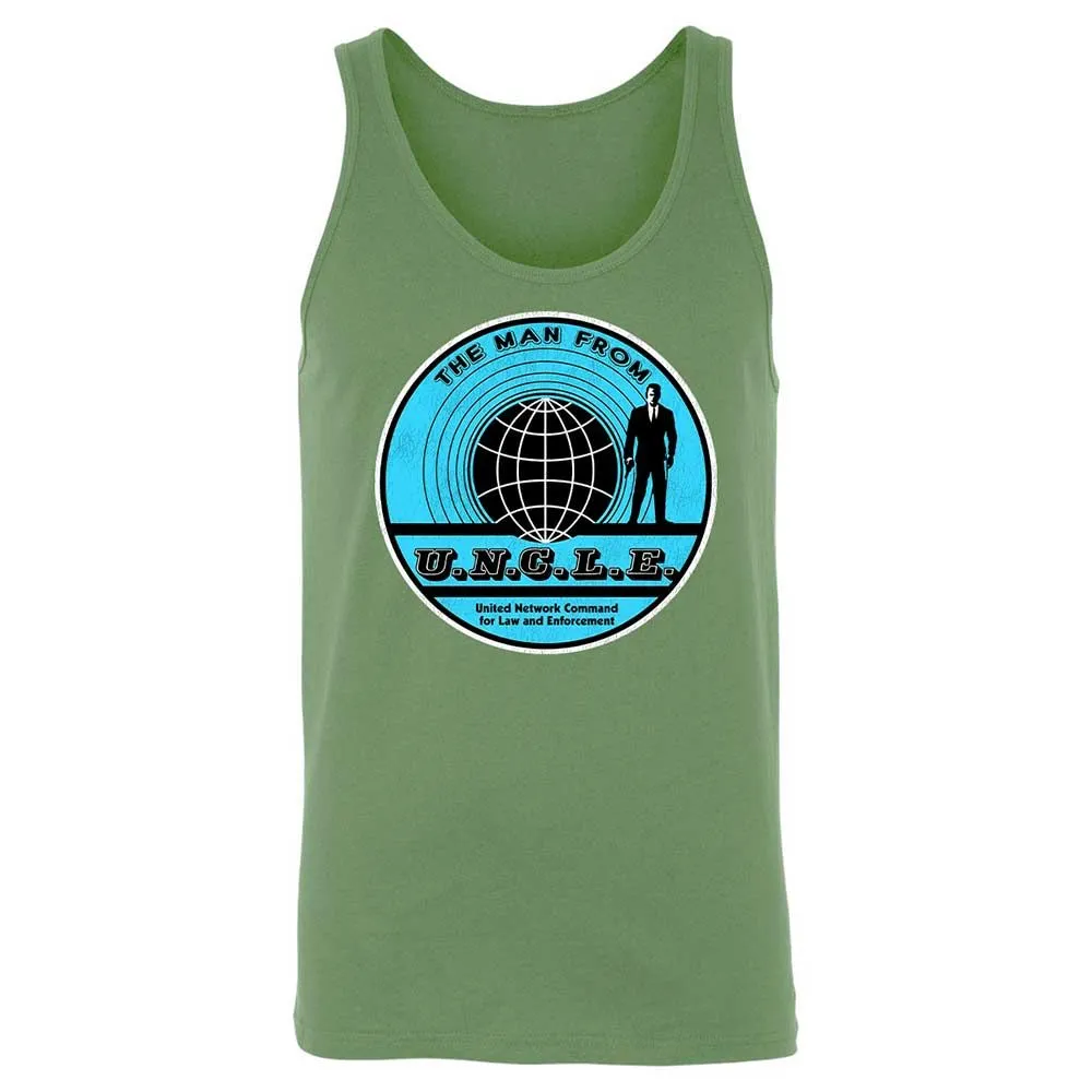 Unisex Jersey Tank - 7C5HBR1T - Leaf - 8