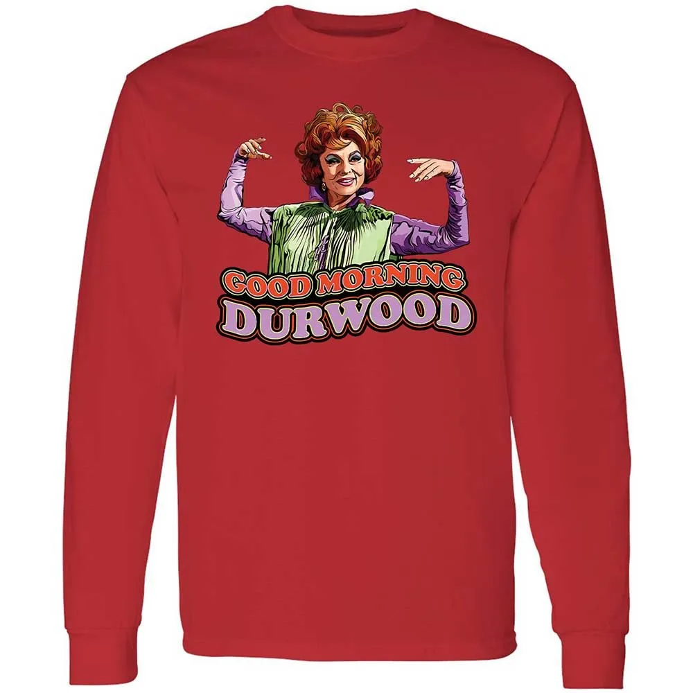 Good Morning Durwood - Red - 8