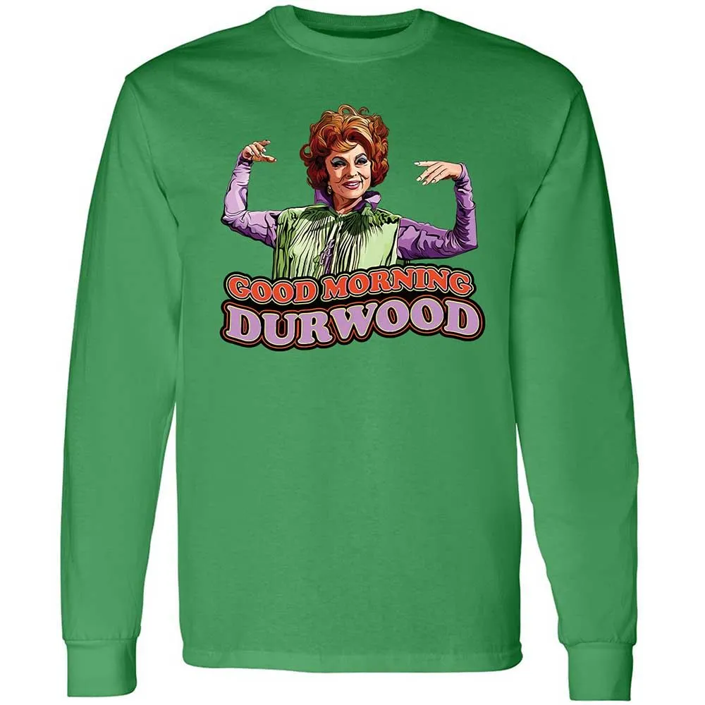 Good Morning Durwood - Irish Green - 11