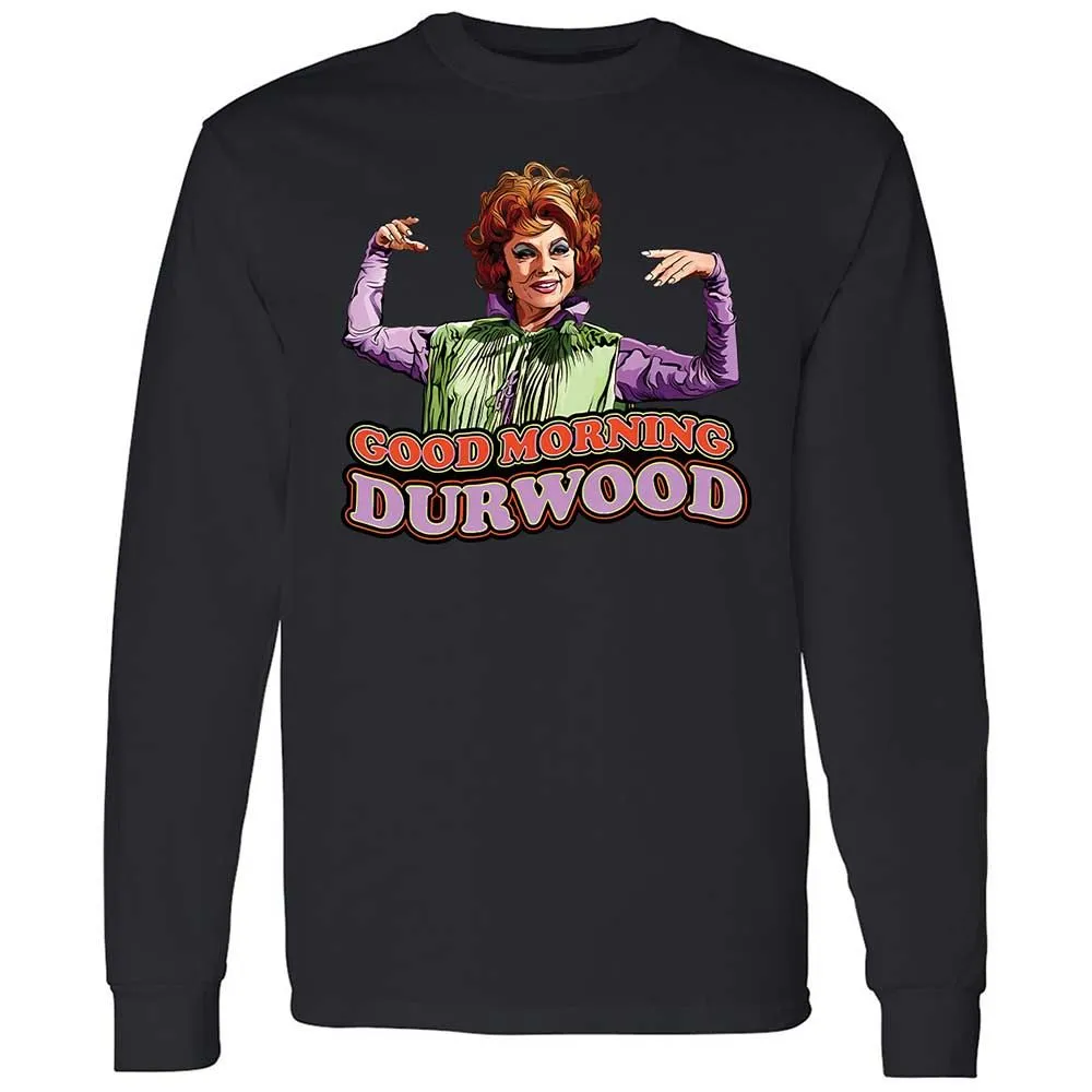 Good Morning Durwood - Black - 12