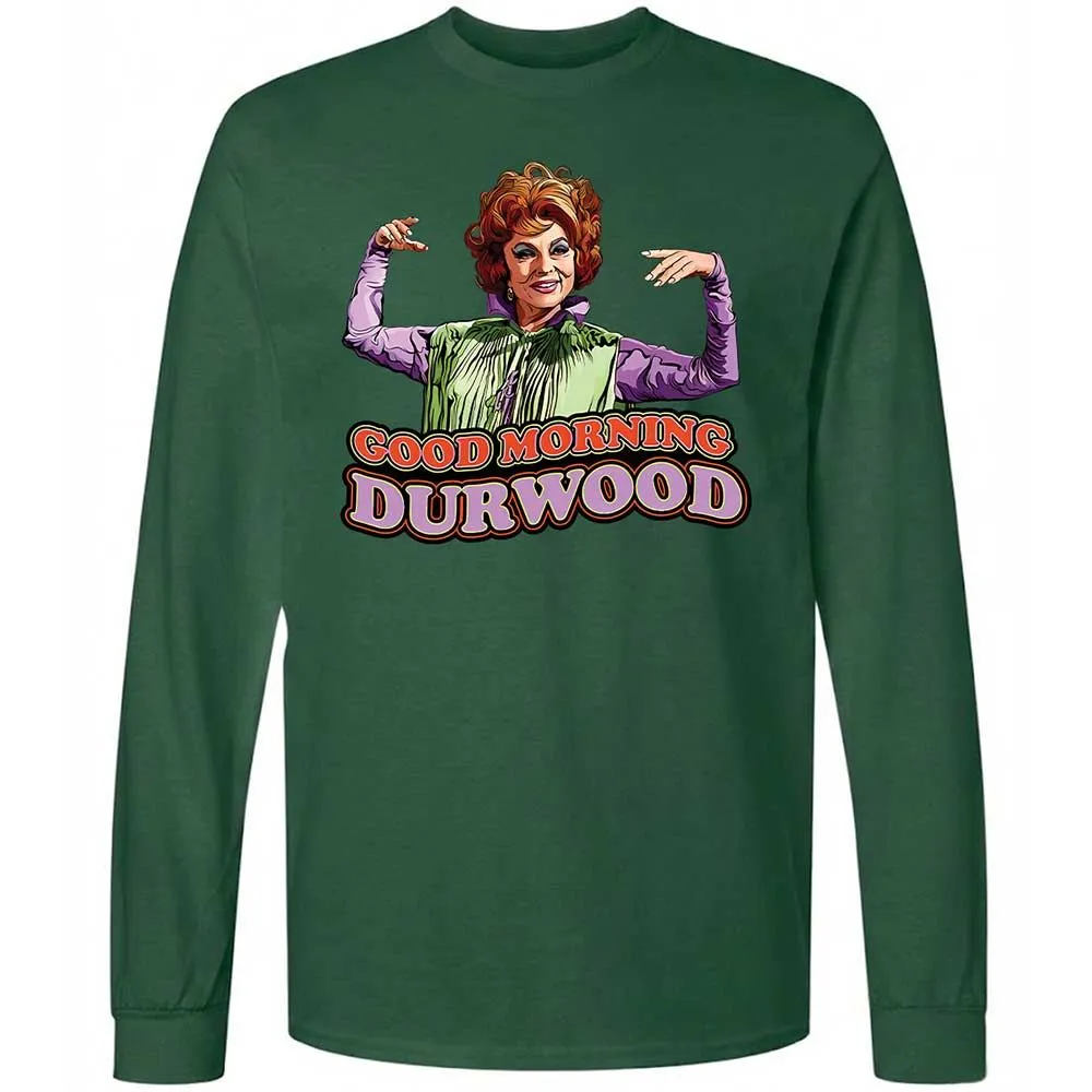 Good Morning Durwood - Forest Green - 14