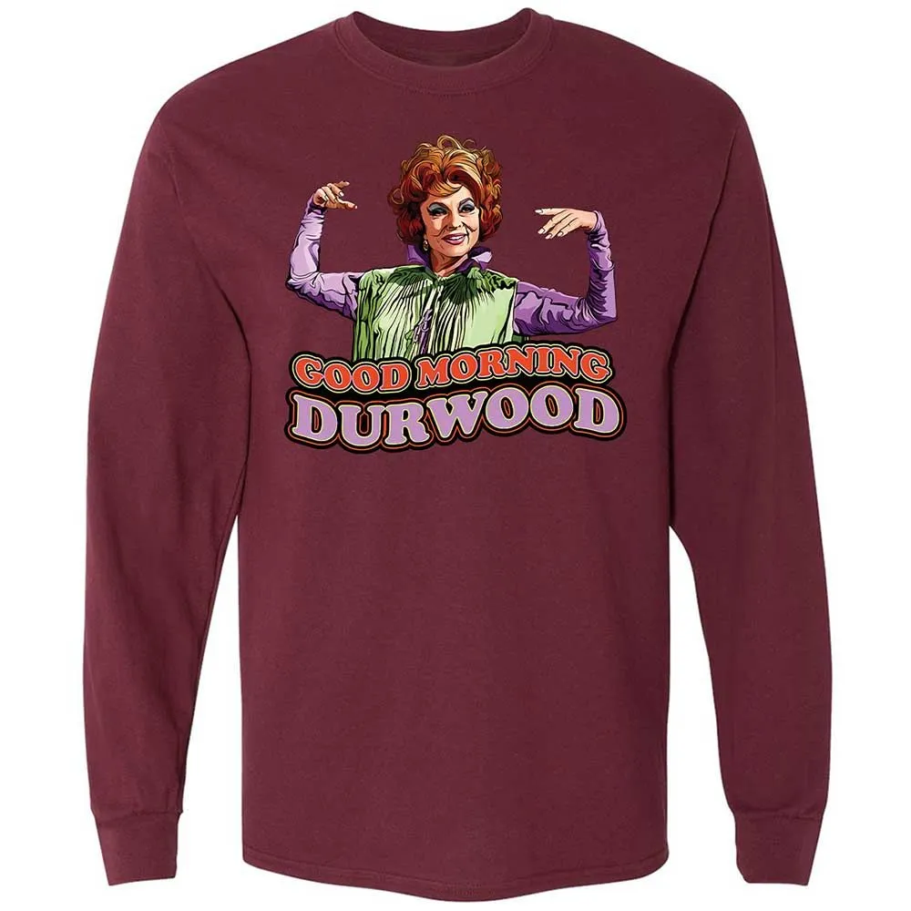 Good Morning Durwood - Maroon - 16