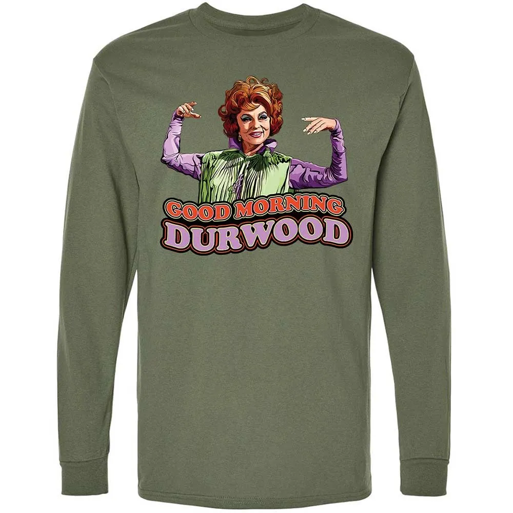 Good Morning Durwood - Military Green - 19