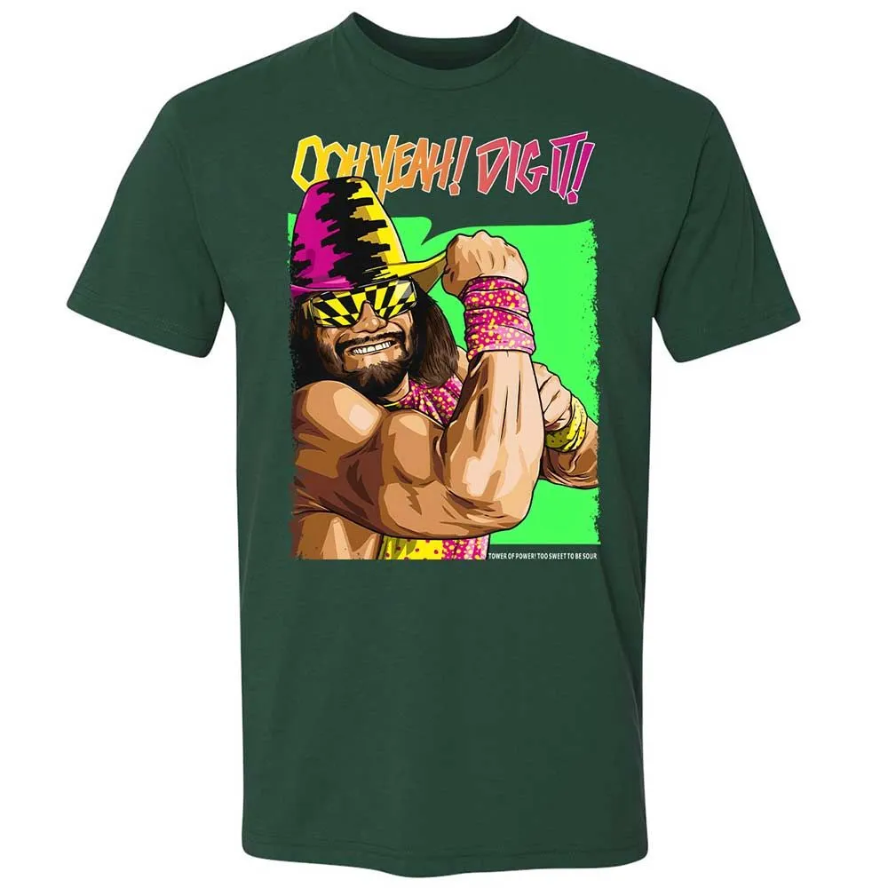 Ooh Yeah! Dig It! - Forest Green - 3