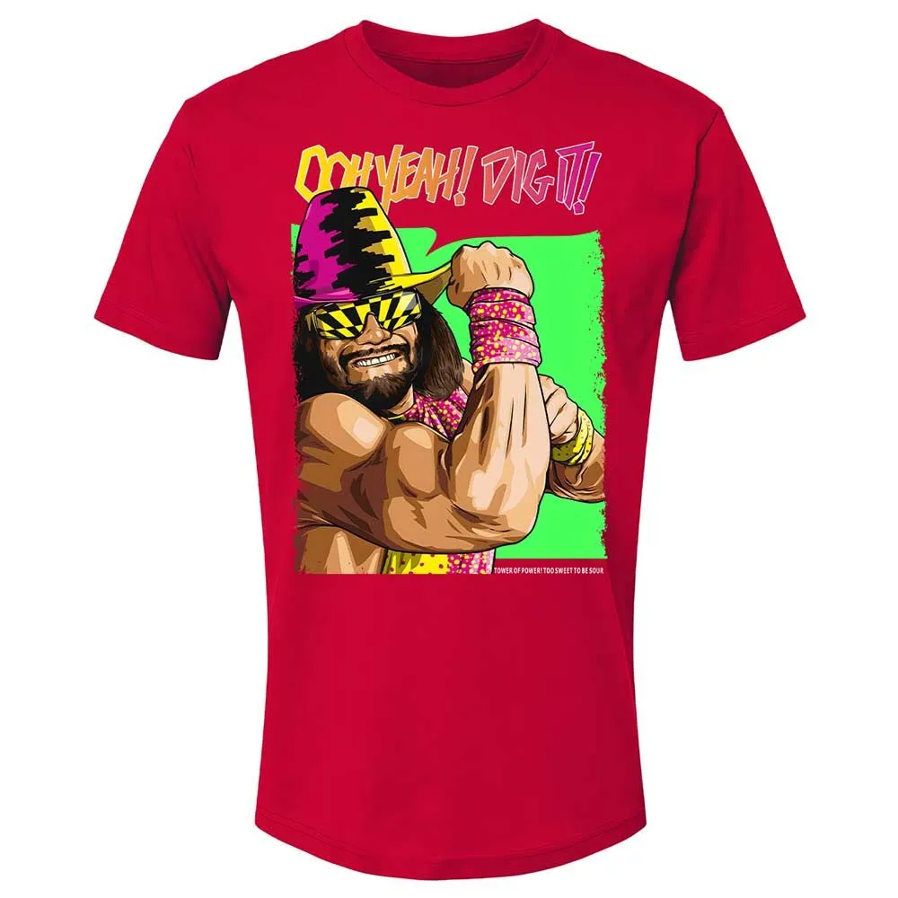 Ooh Yeah! Dig It! - Red - 9