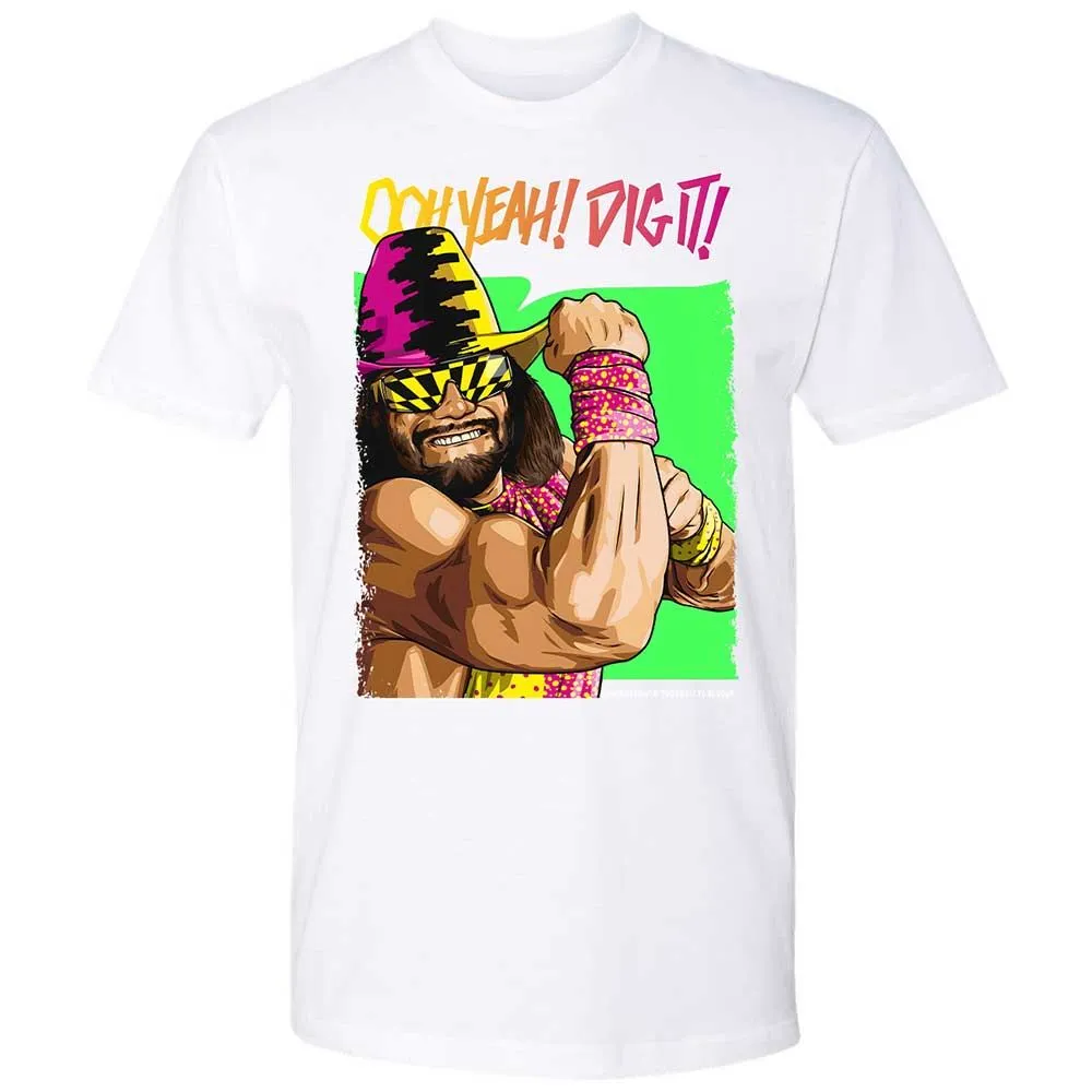 Ooh Yeah! Dig It! - White - 17
