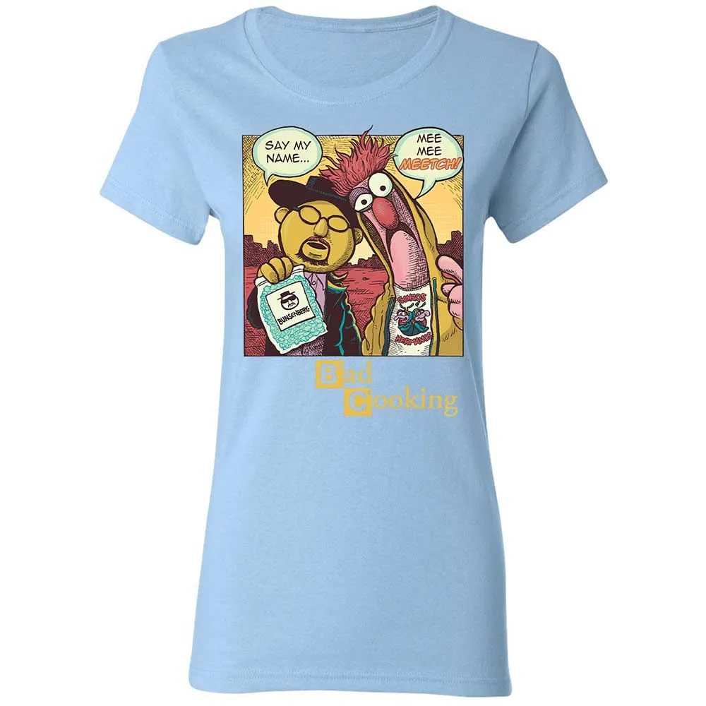 Women's T-Shirt - 24L361K4 - Light Blue - 6