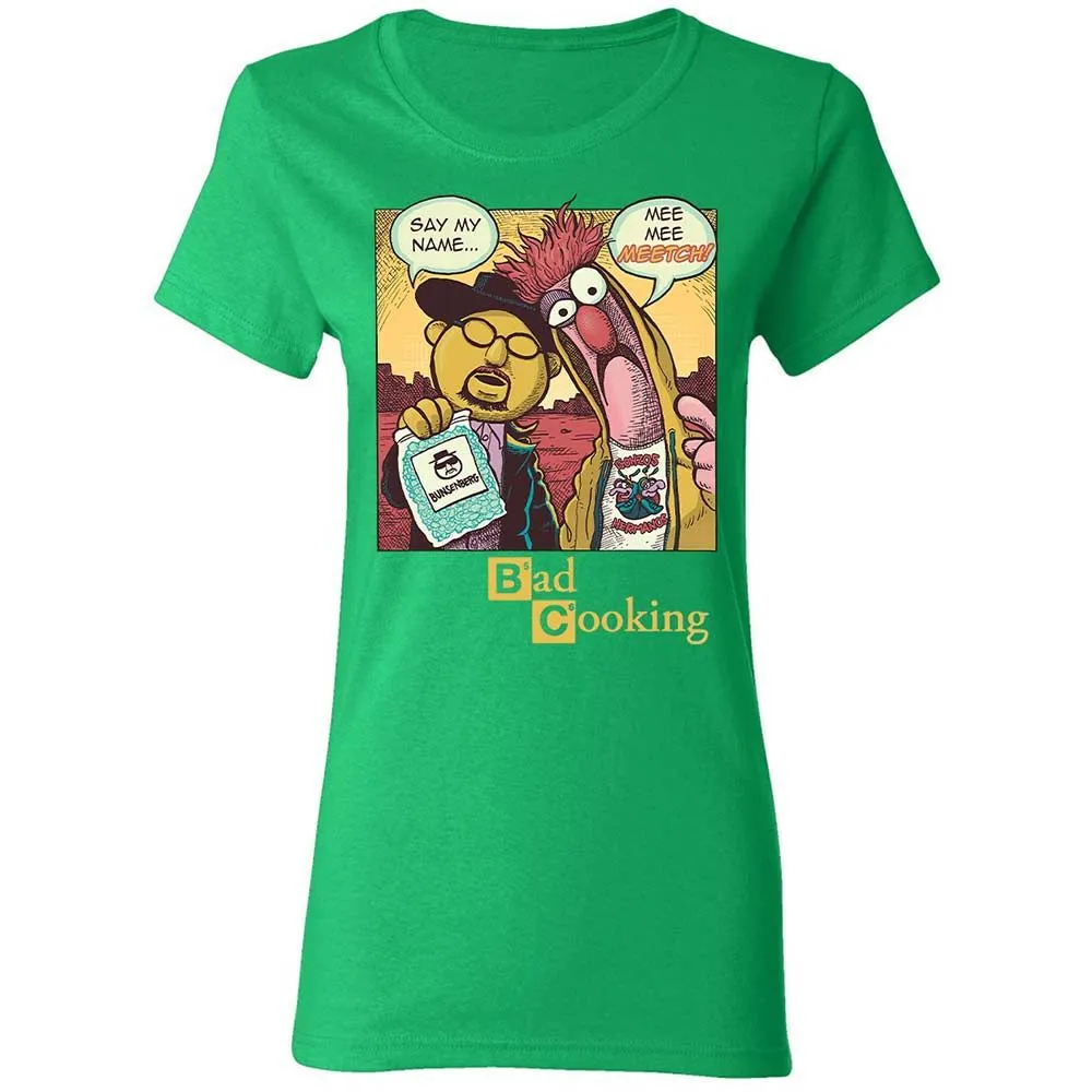 Women's T-Shirt - 24L361K4 - Irish Green - 8