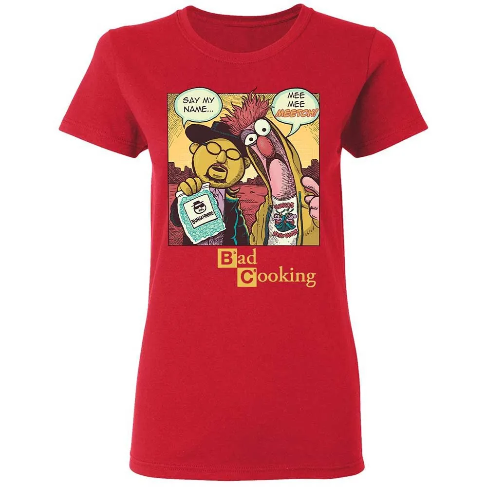 Women's T-Shirt - 24L361K4 - Red - 9